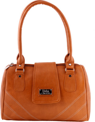 

Disha Shoulder Bag(Brown)
