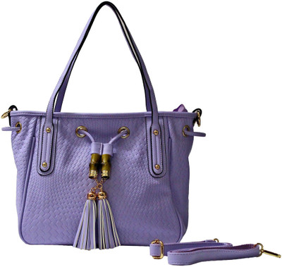

Meraki Accessories Tote(Purple)