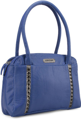 Donna & Drew Hand-held Bag(Blue)