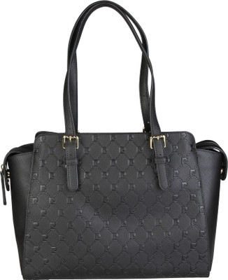 Pierre Cardin Shoulder Bag(Black)
