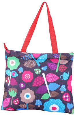 

Nostaljia Tote(Multicolor)