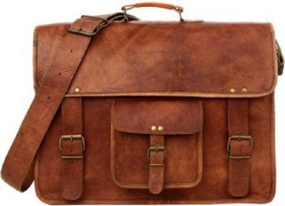 Goatter Messenger Bag(Brown)