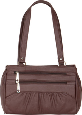 

Mriga Shoulder Bag(Brown)