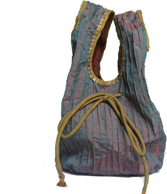 

Geroo Pouch Potli(Grey)
