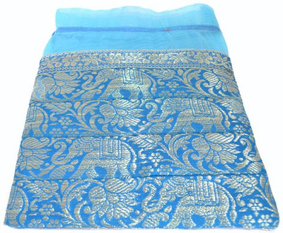 

Kriti Creations Pouch Potli(Blue)