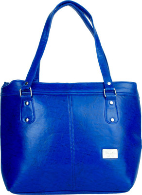 

Saffron Craft Shoulder Bag(Blue)
