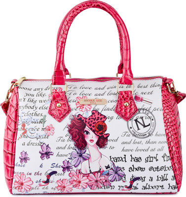 28% OFF on Naitik Products Hand-held Bag(Red)