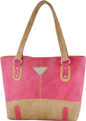 

SunilSavera Hand-held Bag(Pink)