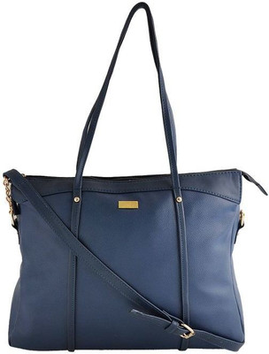 

Yelloe Hand-held Bag(Blue)
