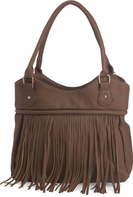 

Vero Couture Shoulder Bag(Brown)