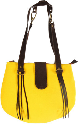 

Mankha Hand-held Bag(Yellow)