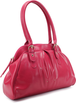 

Caprese Satchel(Pink)