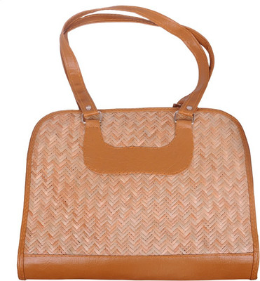 Angelfish Hand-held Bag(Beige)