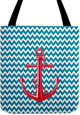

Uptown18 Tote(Blue)