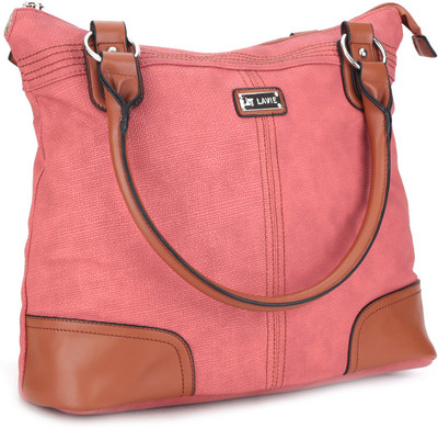 

Lavie Hand-held Bag(Red, Brown), Brown;red