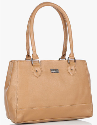 

Peperone Hand-held Bag(Tan)
