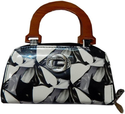 

Navaksha Hand-held Bag(White)