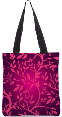 

Snoogg Tote(Pink, Black), Black;pink