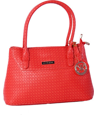 

Womaniya Hand-held Bag(Red)