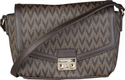 MARIO VALENTINO Satchel(Brown)