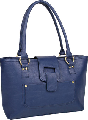 

Alessia Hand-held Bag(Blue)