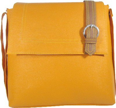 

Raju purse collection Sling Bag(Yellow)