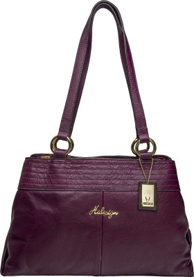Hidesign Shoulder Bag(Purple)