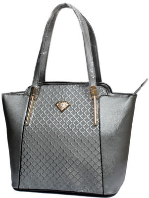 

Shape n Style Shoulder Bag(Grey)