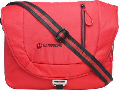 Harissons Messenger Bag(Red)