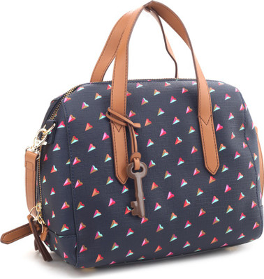 

Fossil Tote(Blue)