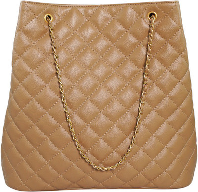 

Peacock Hand-held Bag(Brown)