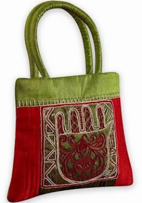 

Indha Craft Hand-held Bag(Green)