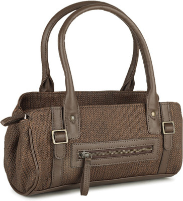 

Baggit Hand-held Bag(Brown)