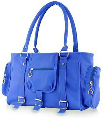 Anas Hand-held Bag(Blue)