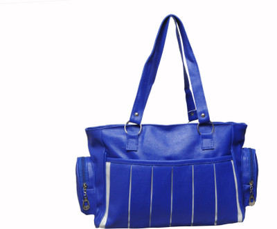

Calveen Shoulder Bag(Blue)