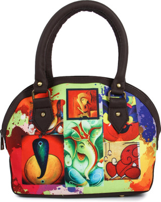 

Zoe Makhoa Hand-held Bag(Multicolor)