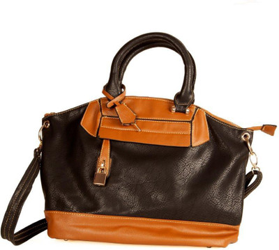 

The Vatican Hand-held Bag(Black)