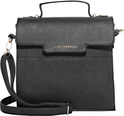 

Lino Perros Satchel(Black)