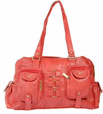 

JG Shoppe Hand-held Bag(Pink)