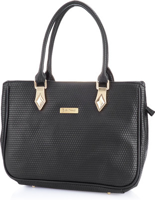 

Be Trendy Hand-held Bag(Black)