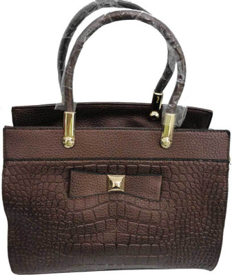 

BK Black Hand-held Bag(Brown)
