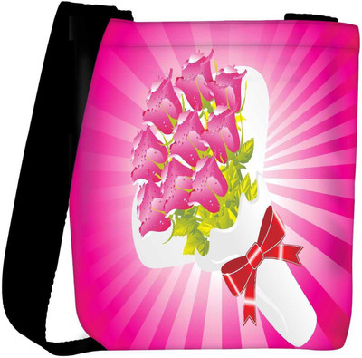 

Snoogg Sling Bag(Multicolor)