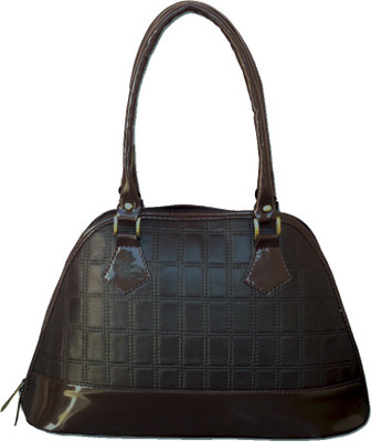 

Hi Look Hand-held Bag(Brown)