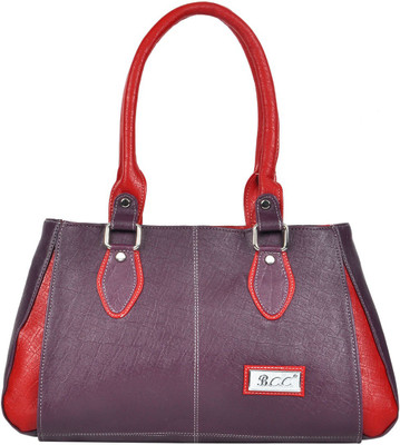

Bcc Shoulder Bag(Purple, Red)