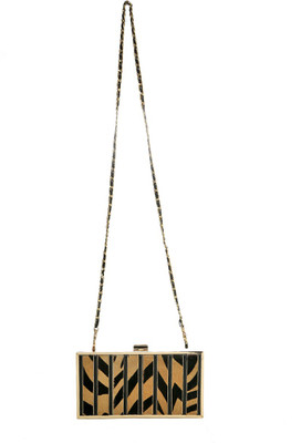 

Da Milano Hand-held Bag(Beige)