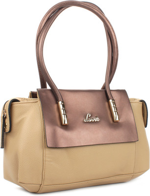 

Lavie Satchel(Beige, Brown)