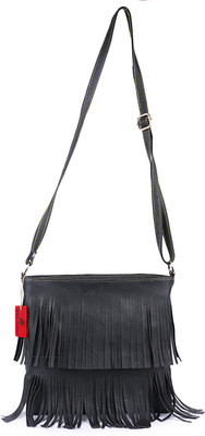 

Glasy Sling Bag(Black)