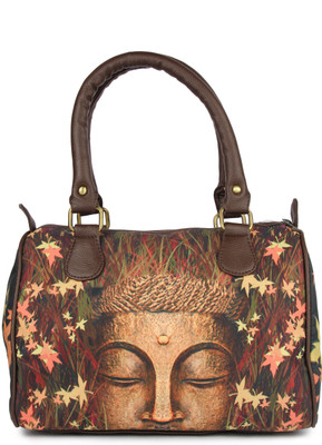 

Zoe Makhoa Hand-held Bag(Brown)