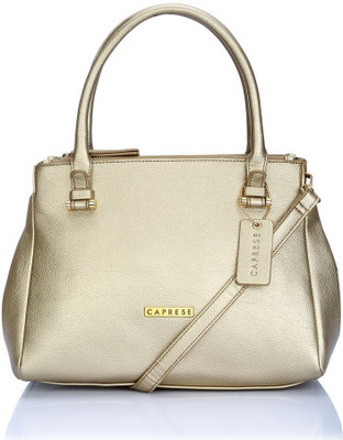 

Caprese Satchel(Gold)