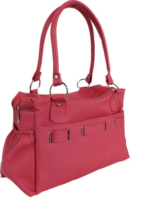 

REHBAR Hand-held Bag(Pink)